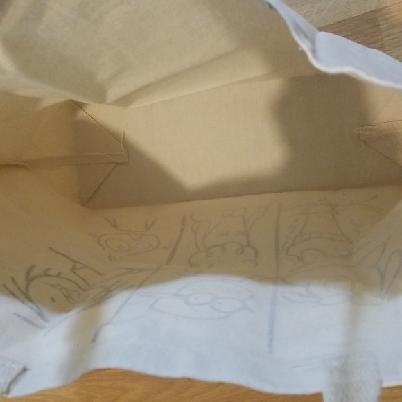 YTV Stickin' Around Tote Bag Natural NWT - Picture 8 of 8